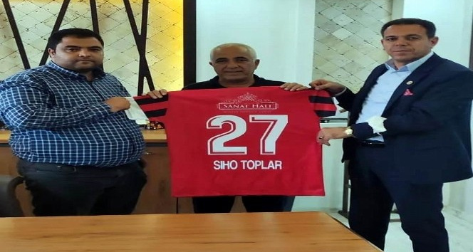 İşadamlarından Elbeylispor’a destek