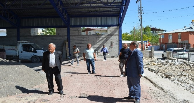 Adilcevaz’a 250 kişinin çalışacağı tekstil atölyesi kurulacak