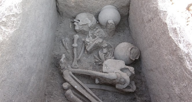 Çayönü Höyüğü’nden sandık tipi mezar çıktı