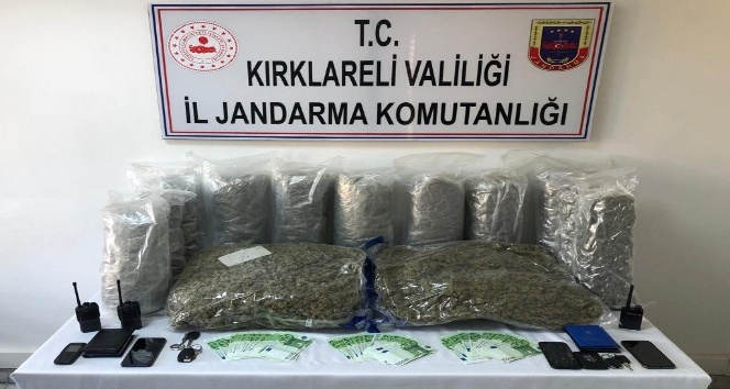 Kırklareli’nde uluslararası uyuşturucu çetesine operasyon: 4’ü Bulgar 5 gözaltı