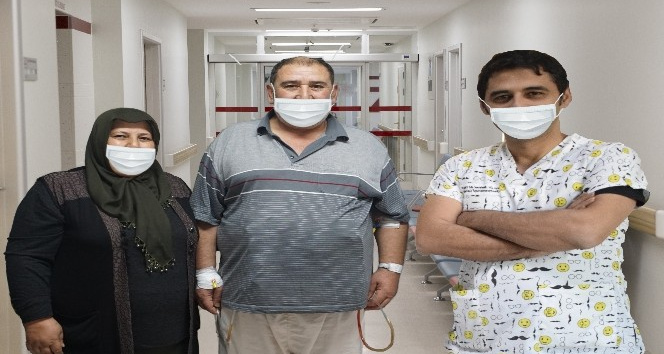 8 yıllık diyabetten ameliyatla kurtuldu