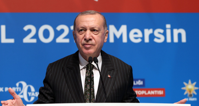 Cumhurbaşkanı Erdoğan: En temel belediye hizmetlerini yerine getiremeyen bir beceriksizlikle karşı karşıyayız