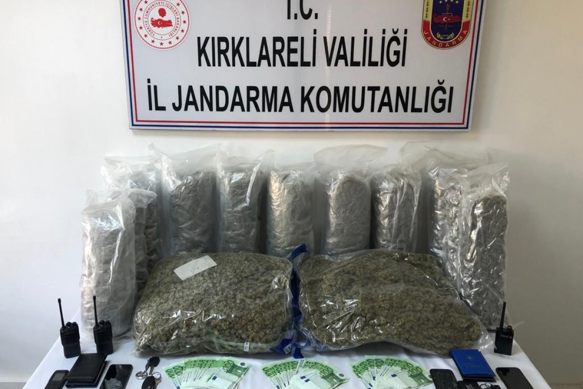 Kırklareli’nde uluslararası uyuşturucu çetesine operasyon: 4&#039;ü Bulgar 5 gözaltı