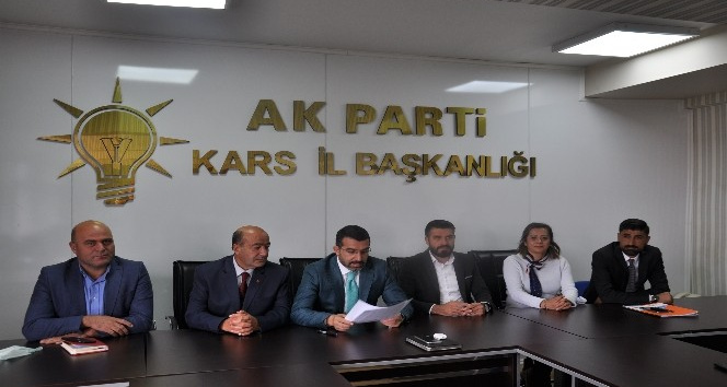 Kars AK Parti’den ’17 Eylül’ açıklaması