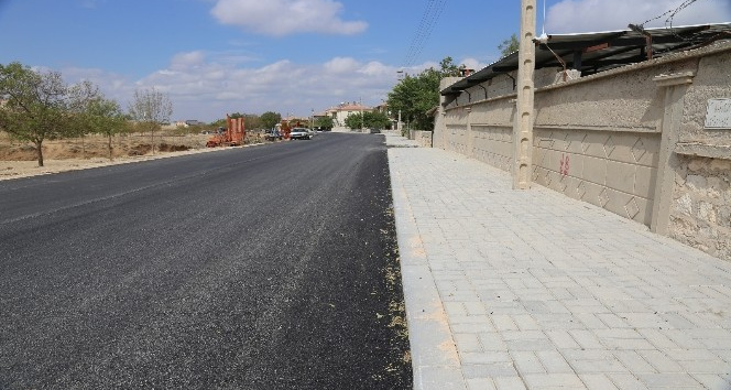Karaman Belediye, Urgan Mahallesindeki asfalt çalışmasını tamamlandı