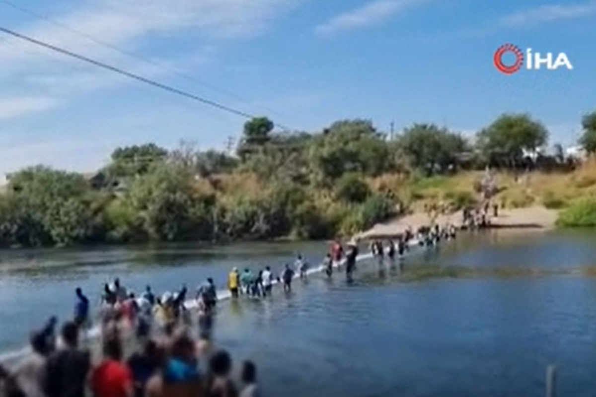 ABD-Meksika sınırındaki insani kriz: 10 bini aşkın göçmen köprü altında