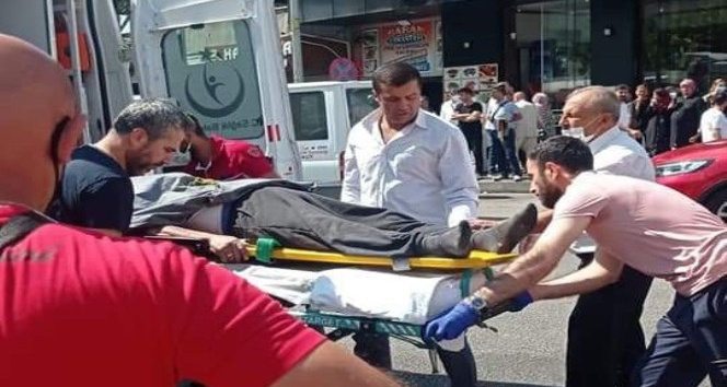 Midyat’ta kırmızı ışıkta yolun karşısına geçmeye kalkan şahsa tır çarptı