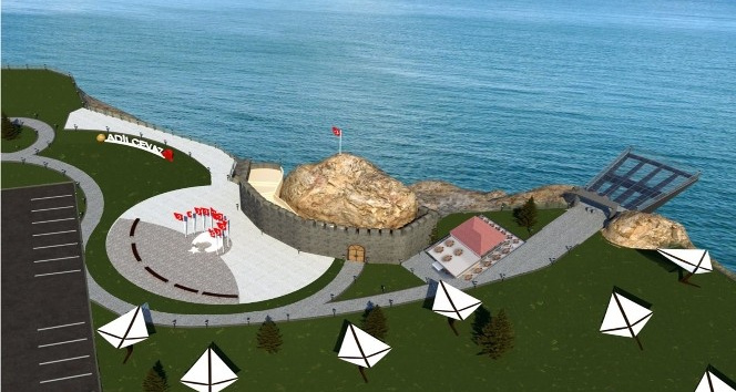 Adilcevaz’da Van Gölü manzaralı seyir terası