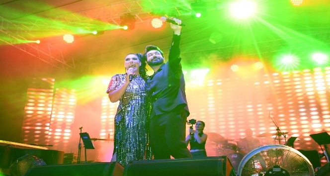 Kestel’de Işın Karaca rüzgarı