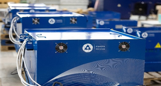 Rosatom, Kaliningrad’da lityum-iyon pil ve enerji depolama sistemleri üretim tesisi inşa edecek