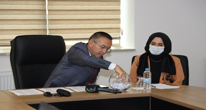 Ordu’da kız öğrenci yurdu için kura çekimi canlı yayınlandı