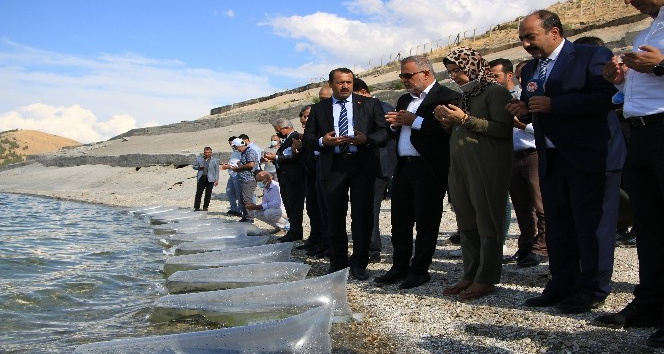 Elazığ’da 21 bin ton balık üretimi