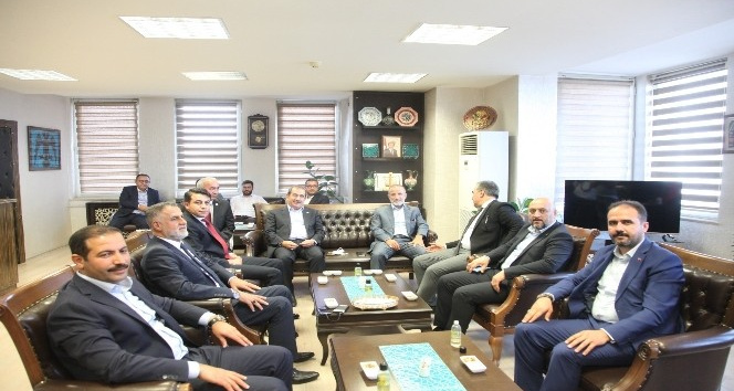 Milletvekili Kiler ve Taşar’dan Ahlat Kaymakamı Fikret Dağ’a ziyaret
