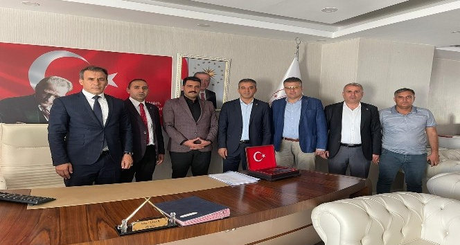 Sendikalar, Aile ve Sosyal Hizmetler İl Müdürlüğüne atanan Tatar ile görüştü