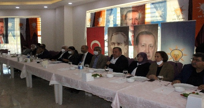 AK Parti Genişletilmiş İl Danışma Meclisi Toplantısı yapıldı