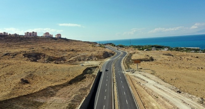 Van Büyükşehir Belediyesi, TOKİ yolunu tamamladı