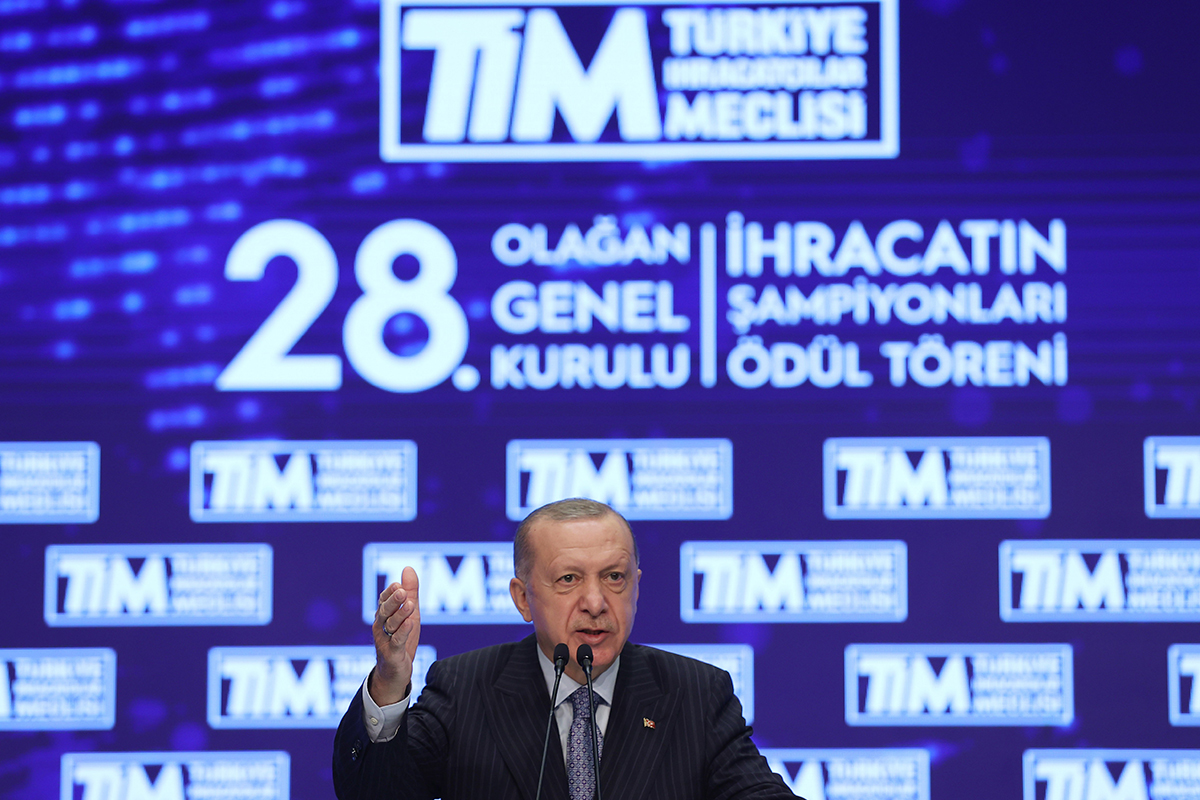 Cumhurbaşkanı Erdoğan&#039;dan &#039;İhracatı Geliştirme Fonu&#039; müjdesi