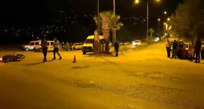 Osmaniye’de otomobil ile motosiklet çarpıştı: 2 yaralı