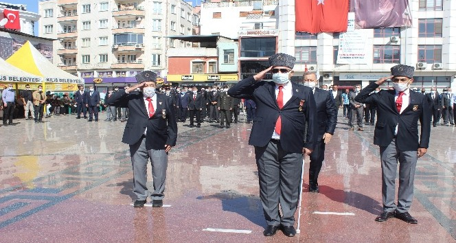 Kilis’te Gaziler Günü kutlandı