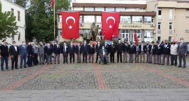 Sinop’ta Gaziler Günü kutlandı