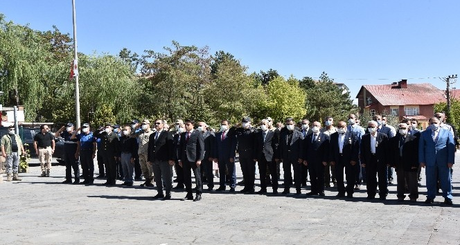 Ahlat’ta 19 Eylül Gaziler Günü