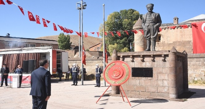 Bitlis’te 19 Eylül Gaziler Günü kutlandı