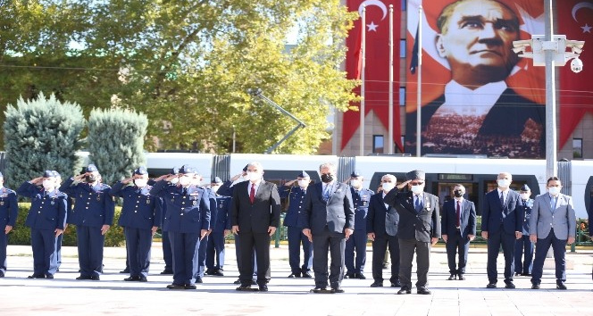 ‘Gaziler Günü’ valilik meydanında kutlandı