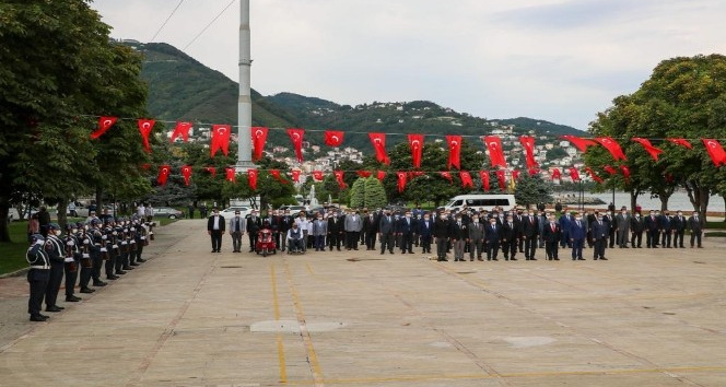 Ordu’da Gaziler Günü törenle kutlandı