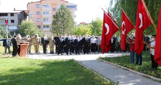Hizan’da “19 Eylül Gaziler Günü” dolayısıyla tören düzenlendi