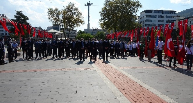Atatürk’ün Ordu’ya gelişinin 97. yıldönümü kutlandı