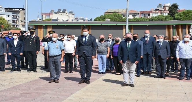 Başkan Öndeş, gazileri unutmadı