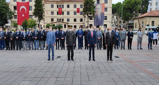 Ünye’de gaziler onuruna program