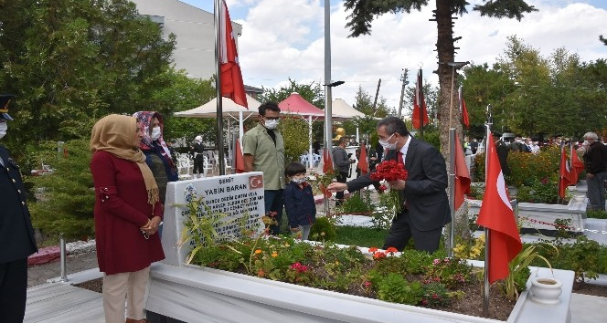 Kırıkkale’de 19 Eylül Gaziler Günü dolayısıyla tören düzenlendi