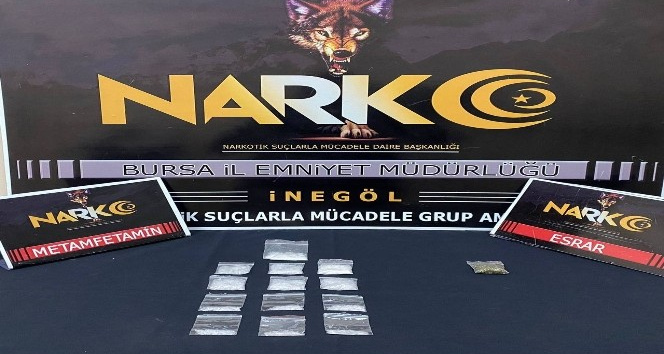 İnegöl’de uyuşturucu operasyonu: 7 gözaltı