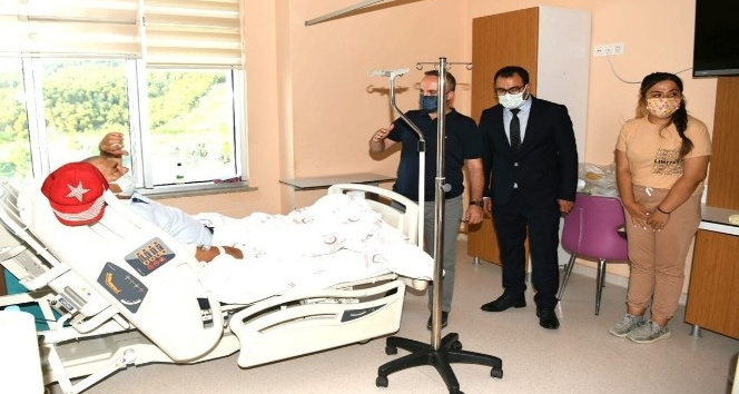 Çan Devlet Hastanesi yeni hizmet binası hasta kabulüne başladı