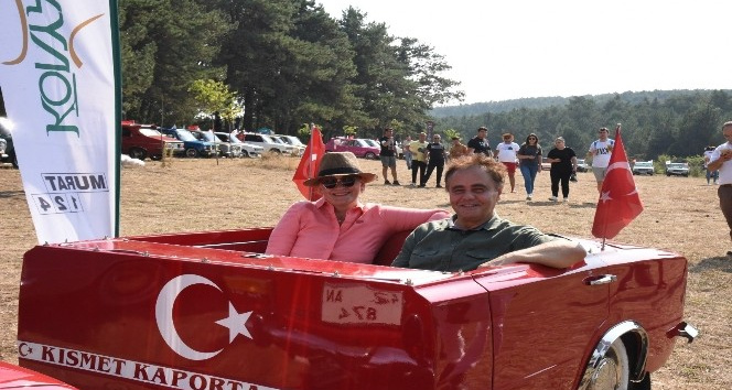 100 klasik otomobil Bilecik’te buluştu
