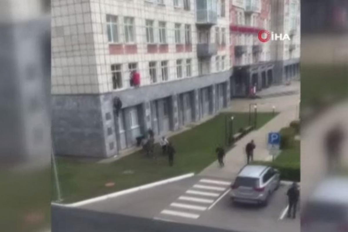 Rusya&#039;da Perm Devlet Üniversitesi&#039;nde silahlı saldırı!