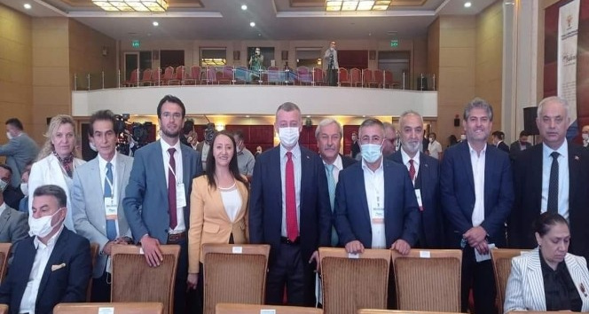 Bilecik AK Parti heyeti Yerel Yönetimler Bölge Toplantısına katıldı