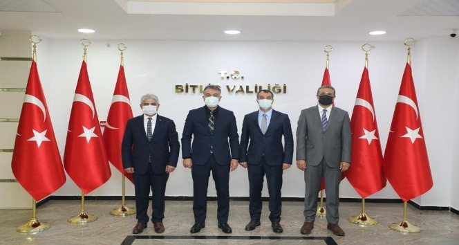 Tarım ve Orman Bakanlığı heyetinden Vali Çağatay’a ziyaret