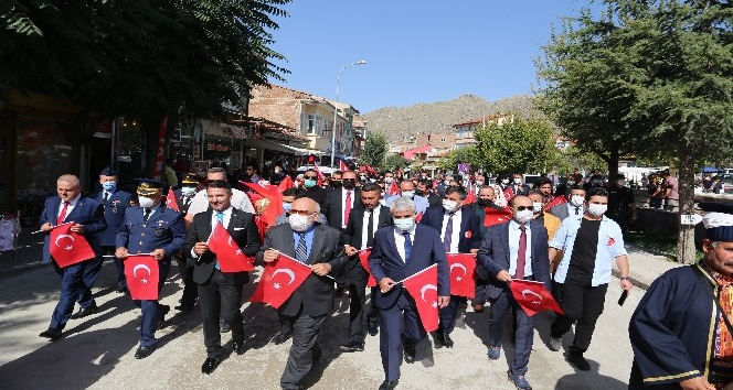 Sivrihisar’ın kurtuluşunun 100. yılında muhteşem kutlama