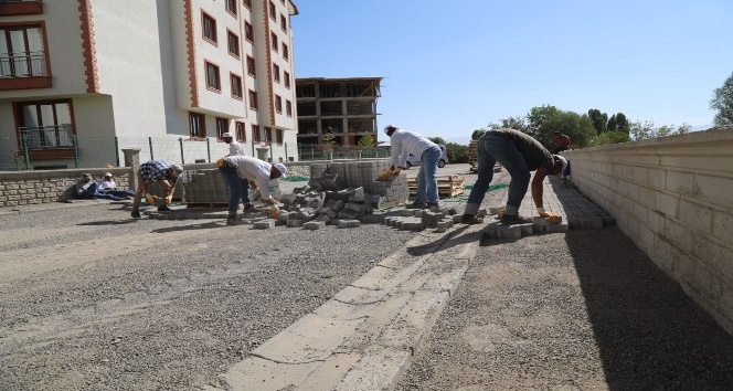 Bingöl Belediyesi’nden üstyapı çalışmaları
