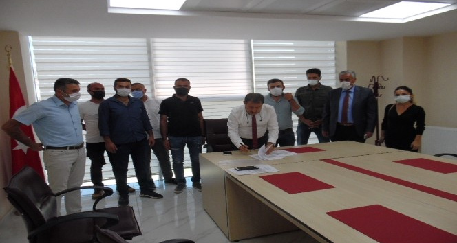 Tunceli’de 9 projeye 10 milyon lira hibe desteği