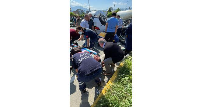 Artvin’de trafik kazası: 3 yaralı