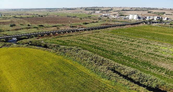 Altı asırlık köprüde restorasyon çalışmaları başladı