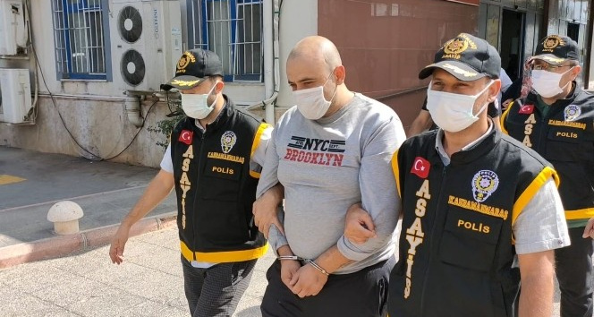 46 yıl hapis cezası ile aranan şahıs yakalandı