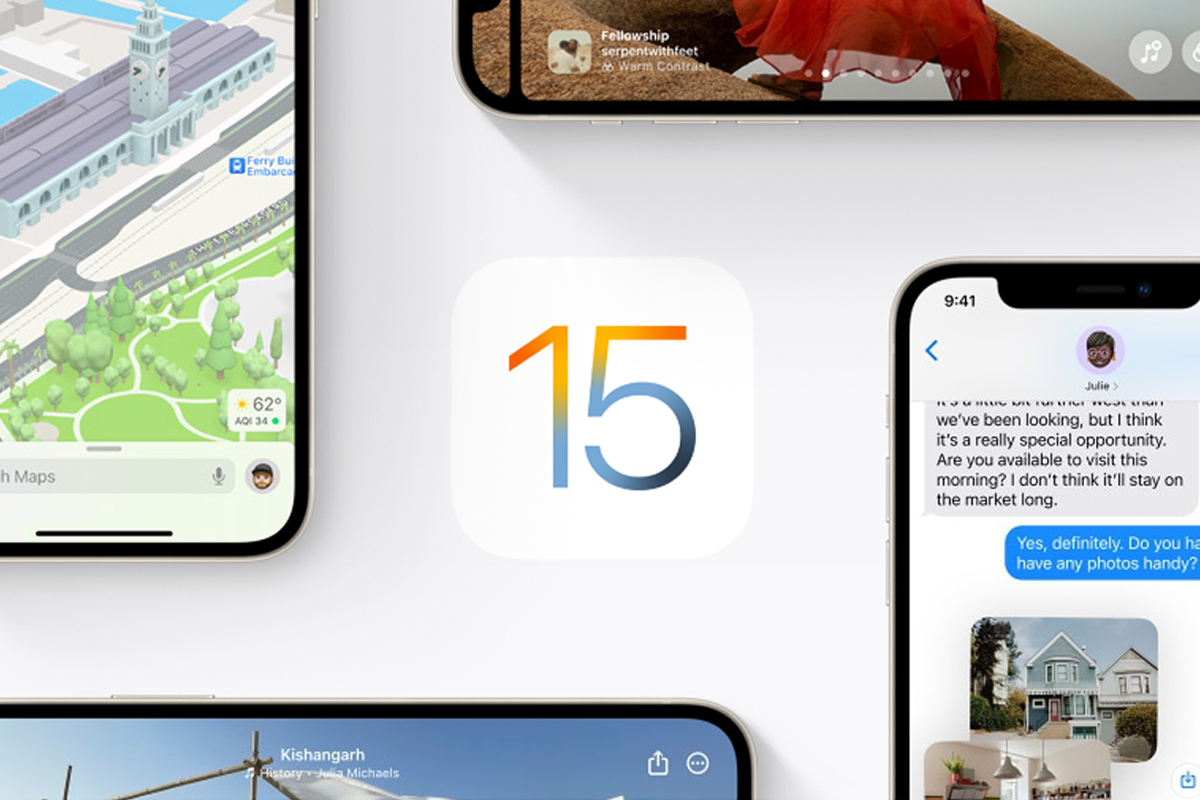Merakla beklenen iOS 15&#039;in yeni özellikleri