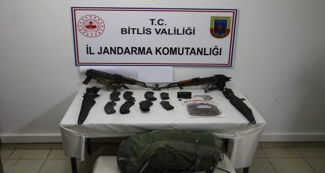 Bitlis’te 4 terörist etkisiz hale getirildi