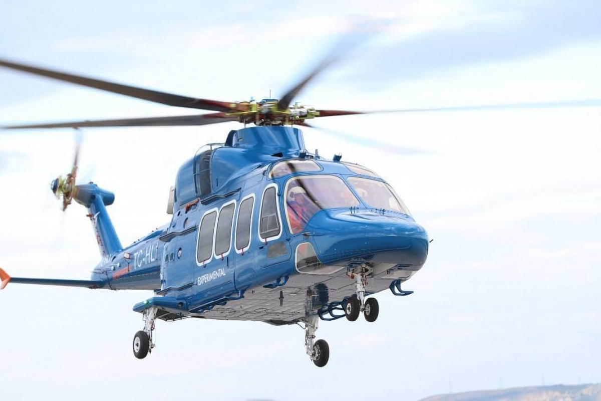 Türkiye’nin yerli ve milli helikopteri ‘Gökbey’de yeni prototip yolda