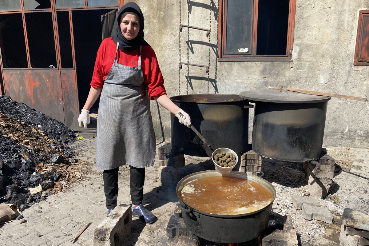 KOAH hastası eşi için üretti şimdi siparişlere yetişemiyor