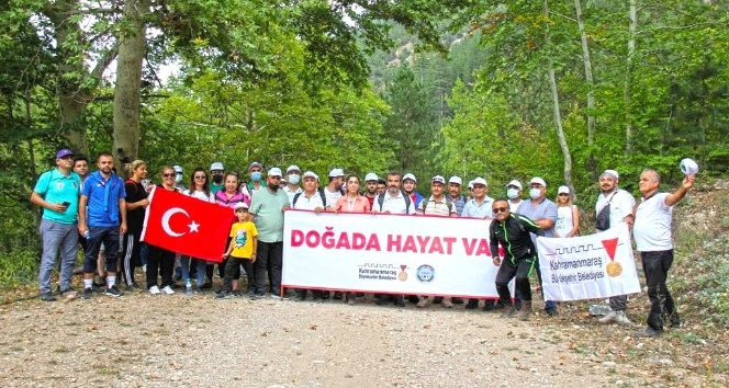 Doğa Yürüyüşleri’nin ilki Göksun’da yapıldı